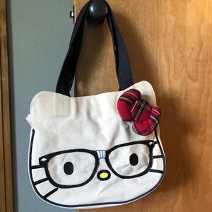 Hello Kitty I Love Nerds Tote